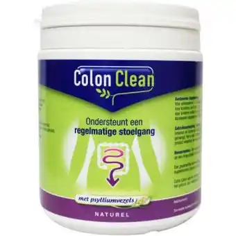 Vitamins Colon clean colon clean naturel 300 gram aanbieding