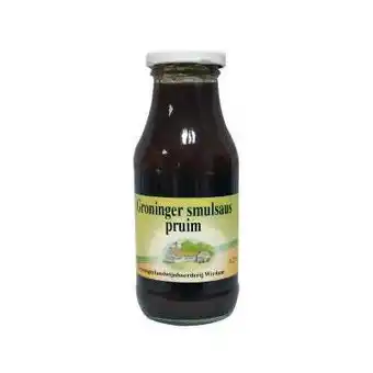 Vitamins Groninger smulsaus pruimen 250 vloeistof aanbieding