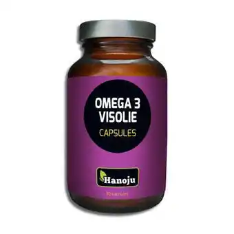 Vitamins Hanoju omega 3 visolie 90 vegetarische capsule aanbieding