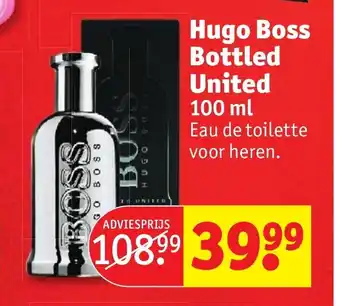 Kruidvat Hugo Boss Bottled United 100 ml aanbieding