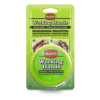 Vitamins O keeffe s handcreme working hands 96 gram aanbieding