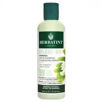 Vitamins Herbatint shampoo moringa repair 260 vloeistof aanbieding