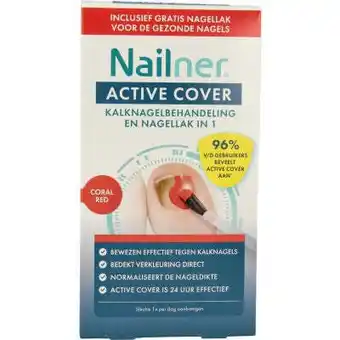 Vitamins Nailner active cover red 1 overig aanbieding