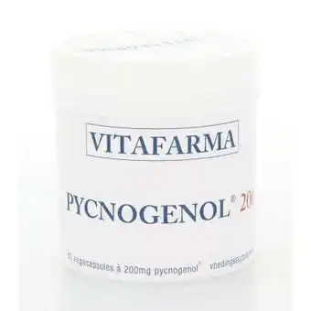 Vitamins Vitafarma pycnogenol 200 90 overig aanbieding