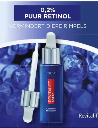 Kruidvat Puur Retinol aanbieding