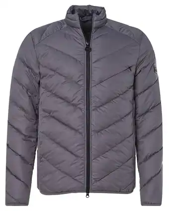 Only for Men Barbour international moor quilt gewatteerde jas aanbieding