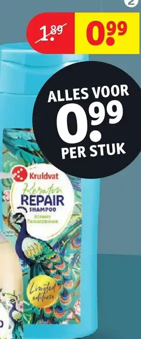 Kruidvat Shampoo aanbieding