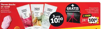 Kruidvat Therme douche en-scrub aanbieding