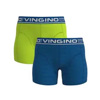 Vingino Boxers 2 pack color logo aanbieding