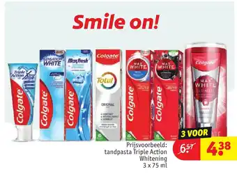 Kruidvat Keuze uit het hele assortiment Colgate aanbieding