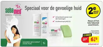 Kruidvat Keuze uit het hele Sebamed assortiment aanbieding