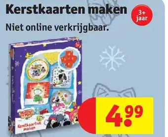 Kruidvat Kerstkaarten maken aanbieding