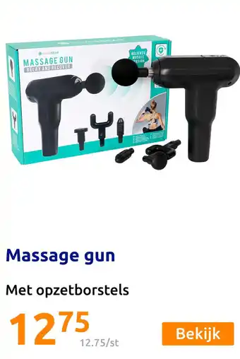 Action Massage gun aanbieding