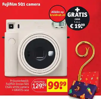 Kruidvat Fujifilm SQ1 camera aanbieding