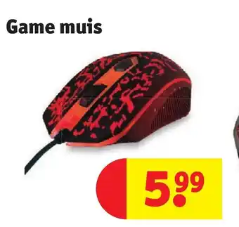 Kruidvat Game muis aanbieding