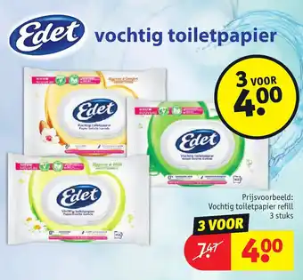 Kruidvat Vochtig toiletpapier aanbieding