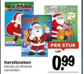 Vomar Voordeelmarkt Kerstboeken keuze uit diverse varianten. aanbieding