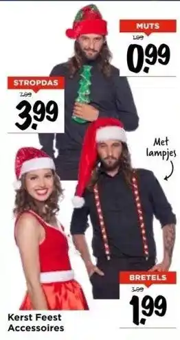 Vomar Voordeelmarkt Kerst feest accessoires aanbieding