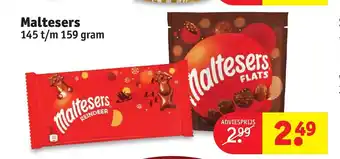 Kruidvat Maltesers 145 t/m 159 gram aanbieding