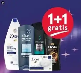 Etos Axe en dove aanbieding