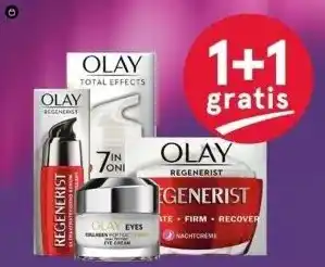 Etos Olay gezichtsverzorging en -reiniging aanbieding