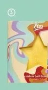 Etos Etos rainbow bath fizzer star aanbieding