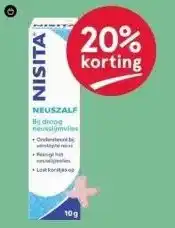 Etos Nisita aanbieding