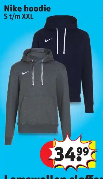 Kruidvat Nike hoodie aanbieding