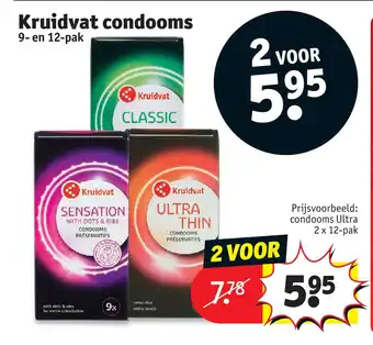 Kruidvat Kruidvat condooms aanbieding