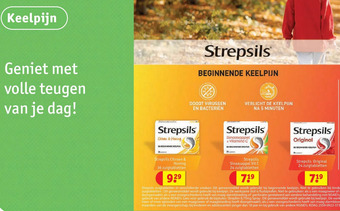 Kruidvat Strepsils aanbieding