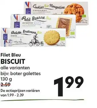 Natuurwinkel Filet bleu biscuit aanbieding