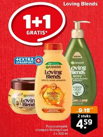 Trekpleister Loving Blends 1+1 gratis aanbieding