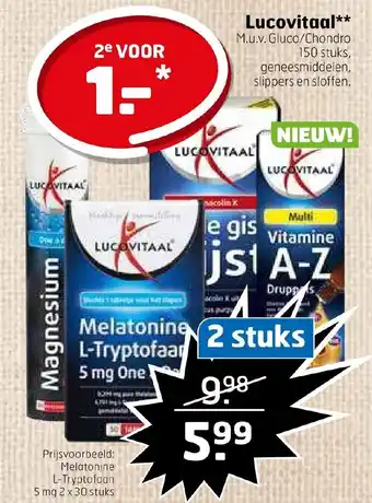 Trekpleister Lucovitaal aanbieding