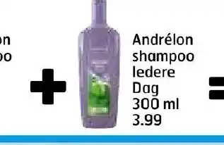 Trekpleister Dove deospray Invisble Dry 250ml + Dove deospray Invisble Dry  150ml + Andrelon shampoo ledere Dag aanbieding