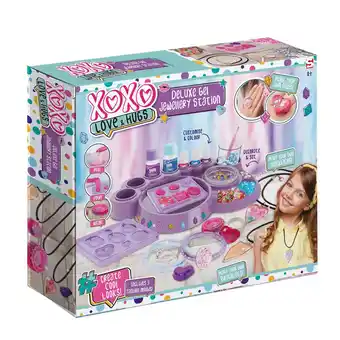 Top1Toys Xoxo kristal sieraden station deluxe aanbieding