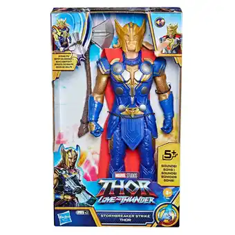 Top1Toys Marvel avengers titan hero stormbreaker strike aanbieding