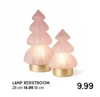 Xenos Lamp kerstboom aanbieding