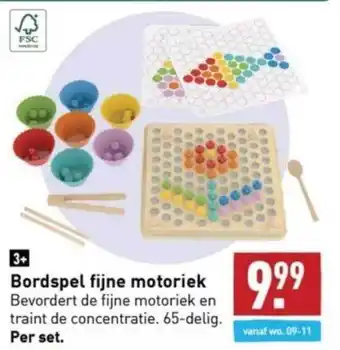 ALDI Bordspel fijne motoriek aanbieding