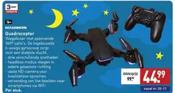 ALDI Maginon quadrocopter aanbieding