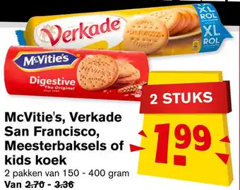 Hoogvliet McVitie's, Verkade San Francisco, aanbieding