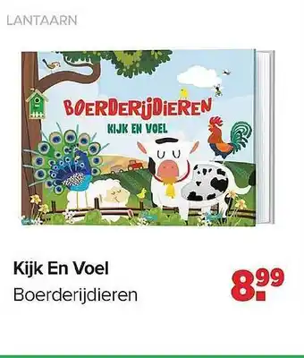 Baby-Dump Kijk en voel boerderijdieren aanbieding