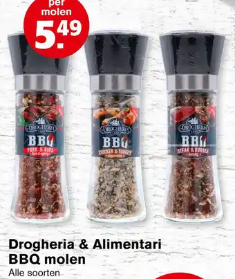 Hoogvliet Drogheria & Alimentari BBQ molen aanbieding