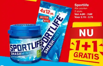 Hoogvliet Sportlife aanbieding