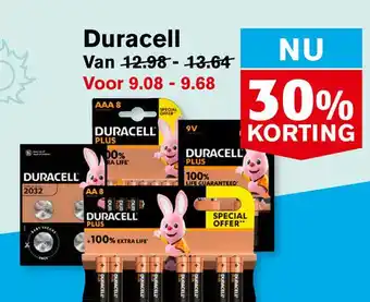 Hoogvliet Duracell aanbieding