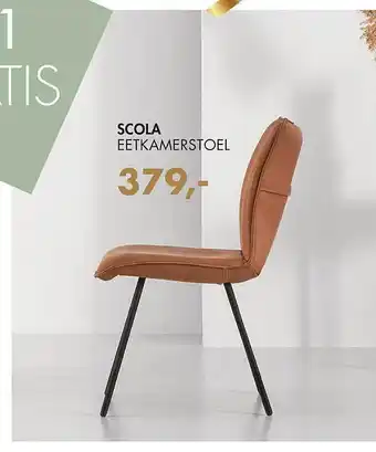 Piet Klerkx Scola eetkamerstoel aanbieding