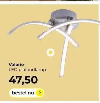 Lampidee Valerie led plafondlamp aanbieding