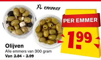 Hoogvliet Olijven aanbieding