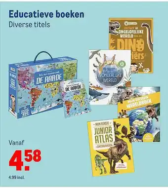 Makro Educatieve boeken aanbieding