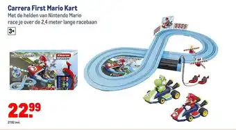 Makro Carrera first mario kart aanbieding