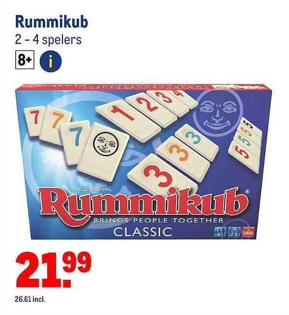 Rummikub aanbieding bij Makro